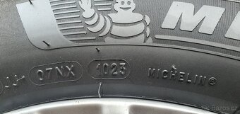 Sada Alu kol 5x112 R17, celoroční pneu - 6