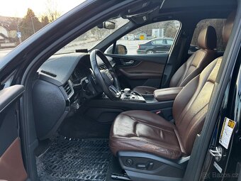 Audi Q7 TFSI 333k Premium Plus výbava + Odp. DPH + 7 miest - 6