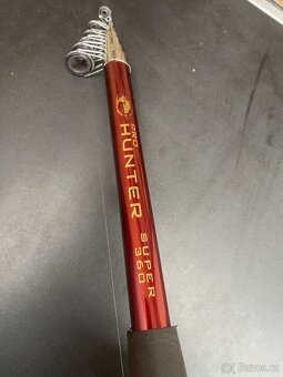 Sada na plavanou. Prut 3.6m Hunter pro, navijak serie 2000 - 6