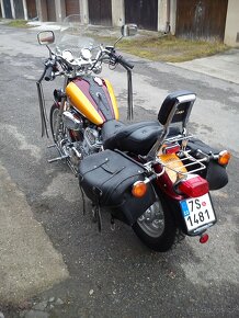 Yamaha XV 750 Virago - 6
