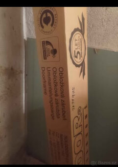 2x Interiérové dveře 80cm L - Solodoor včetně obložek a ková - 6