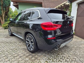 BMW X3 25D XDRIVE 170KW•AT•XLINE•2020•Kamera•Virtual•Tažné - 6