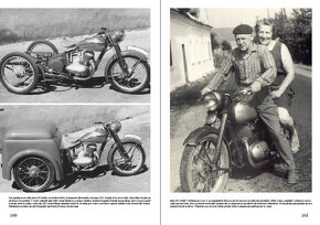 JEŠTĚ JE - Motocykly v Československu na fotografiích 1 - 6