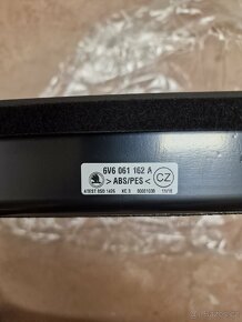 Plastová vana kufru Škoda Fabia 3 (krátká) hatchback - 6