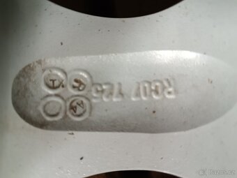 ALU kola s límcem R 15 - 6