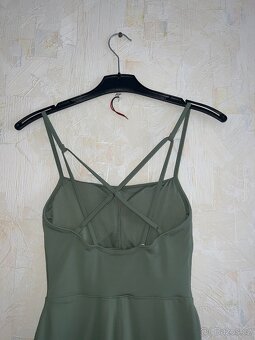 Dámský zelený overal - 6