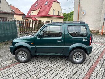 Suzuki Jimny 1.3 63kW 2007 119323km 4x4 TAŽNÉ - 6