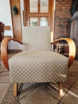 Křeslo Halabala C - 6