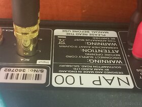 Naim Nap 100, Říha, Pro Ject CD BOX S, 2x Cardas - 6