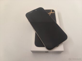 apple iphone 16 PRO MAX 256gb Natural Titanium / Batéria 91% - 6