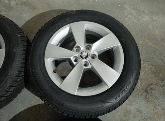 REZERVACE Zimní kompletní kola Škoda Fabia 4 R15 - 6