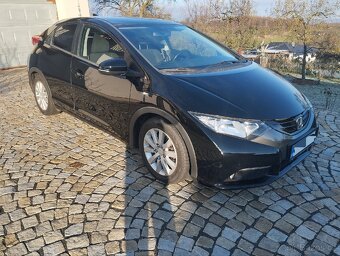 Honda Civic 9g 1.8 104kw, 2013, 141tis km, CZ původ - 6
