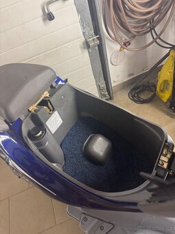 Skútr hyosung sf-50 - 6