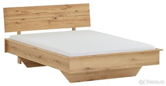 Postel z masivu Berlin - Divoký dub Germany 140 cm - 6