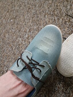 Dámské džínové boty vel. 42 nové Plátěnky - 6