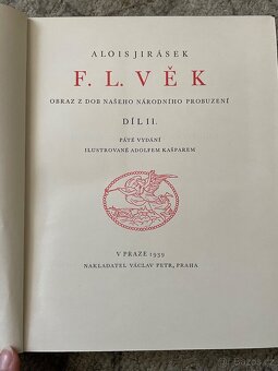 F.L.Věk  Alois Jirásek - 6