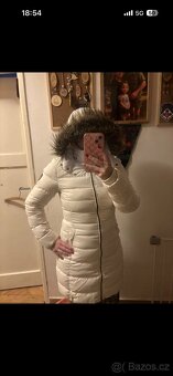 Dámský péřový kabát TH - 6