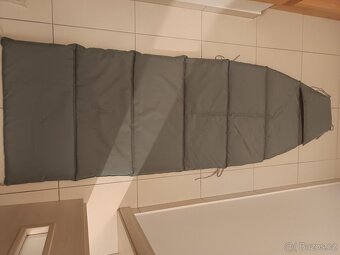 Zahradní relaxační lehátko, houpačka - 6