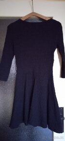 Černé šaty a svetry 6 ks XS/S a M. - 6