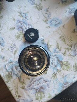 Fotoaparát Praktica MTL5 + 3 objektivy, Blesk a filtry - 6