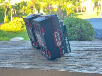 Držáky pre aku náradí Parkside - 6