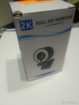 NOVÁ 2K FULL HD WEBCAMERA 5MPX S MIKROFONEM - 6