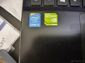 Prodám/vyměním Acer Aspire E15 (E5-572G-574A) s dedik. GPU - 6