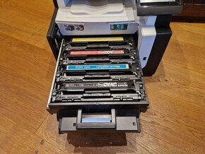 HP LaserJet Pro CM1415fnw Color - 6