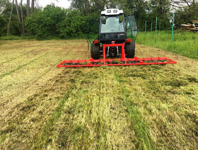 Luční brány za traktor, malotraktor - záběr 2 metry - 6