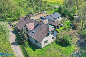Velký rodinný dům u lesa na okraji  Letohradu, ul.Taušlova.  - 6