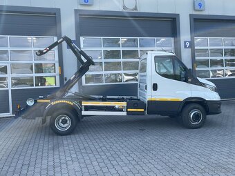 IVECO DAILY 70C18HZ nosič kontejnerů CTS 5t - 6
