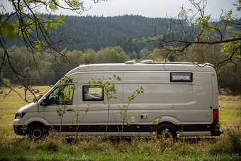 Volkswagen Crafter XXL 2018 obytný profi vestavba expediční - 6