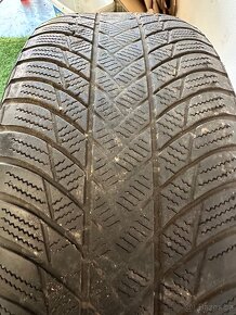 Alu kola 5x112 r17 s pneu (nádoj) - 6