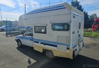 obytný automobil Fiat Fiorino - rarita - 6