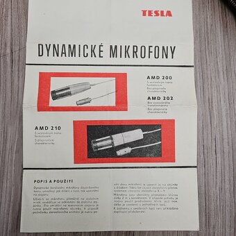 Mikrofon AMD 210 - 6