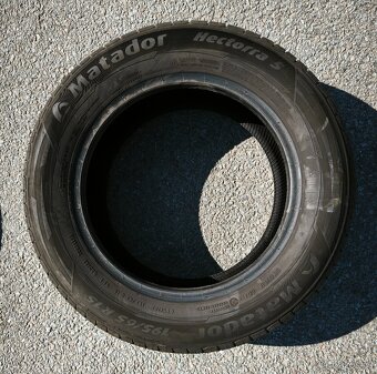 Sada pneumatik Matador Hectora 5 - 195/65 R15 - stáří 1 rok - 6