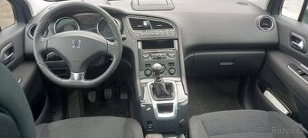 PEUGEOT 5008 1,6i 115kw,r.v.2010,naj:150tkm,NAVI,DOHODA - 6