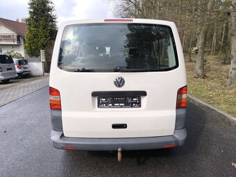 VW TRANSPORTER CARAVELLE 2,5 TDi LONG-9-míst - 6