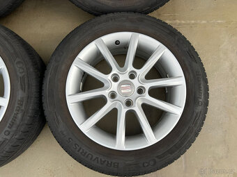 205/55R16 alu kola 5x112 6,5x16 SEAT TOLEDO ALTEA - 6