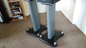 Reproduktory Monitor Audio Platinum PL100 a odpovídající sto - 6