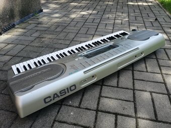 CASIO WK 3300- větši, 6,5 oktávy, 76 kláves, Usb host. - 6