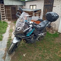 CF Moto 650MT - 6