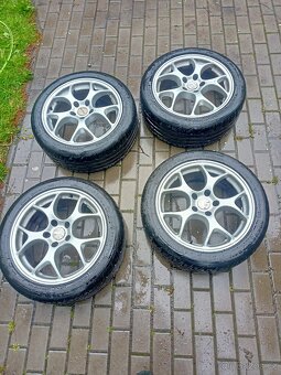 Litá kola 7,5x17 et 35 5x112 pneu 225/45r17 - 6