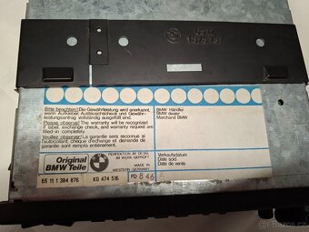 Orig. Autoradio BMW Bavaria Digital II -E30/E34/E28/E32 atd. - 6