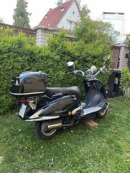 Retro Skútr 125 - 6