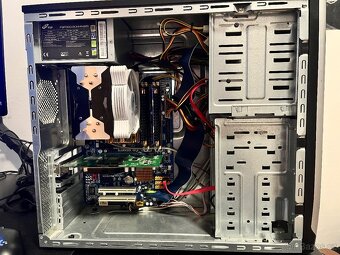 Starší PC – Intel Core 2 Duo E8500, 8GB RAM, SSD, Win 7 Pro - 6