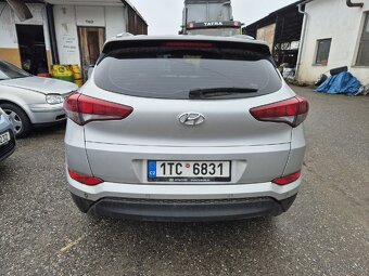 Hyundai Tucson 1,6 T-GDI, benzín,130kW, 4x4, 10/2017 - 6