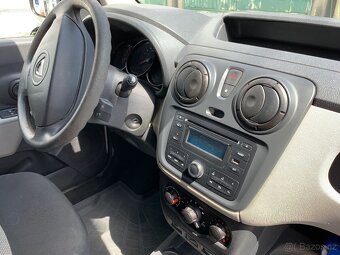 Dacia Dokker, BB skříňový, tažné, 55kW, nafta - 6