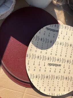 Brusné pásy - plátno + výseky na 430mm na brusku Klingspor - 6