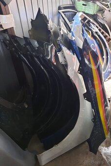 nd ze škoda octavia 3, nárazníky,masky,kapoty - 6